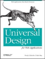 Universal Design for Web Applications book cover
