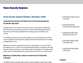 homesecuritysystems.site screenshot