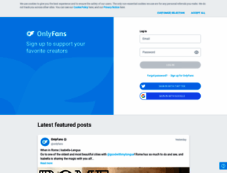 onlyfans.com screenshot