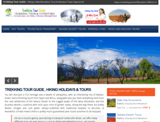 trekkingtourguide.com screenshot