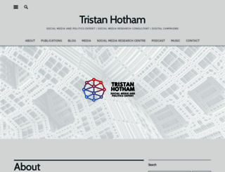 tristanhotham.com screenshot